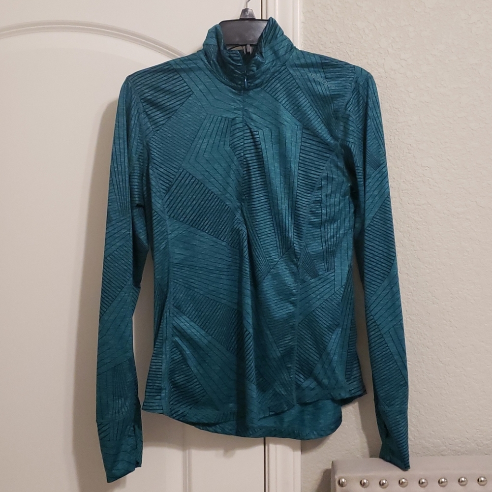 Brooks running quater zip pullover